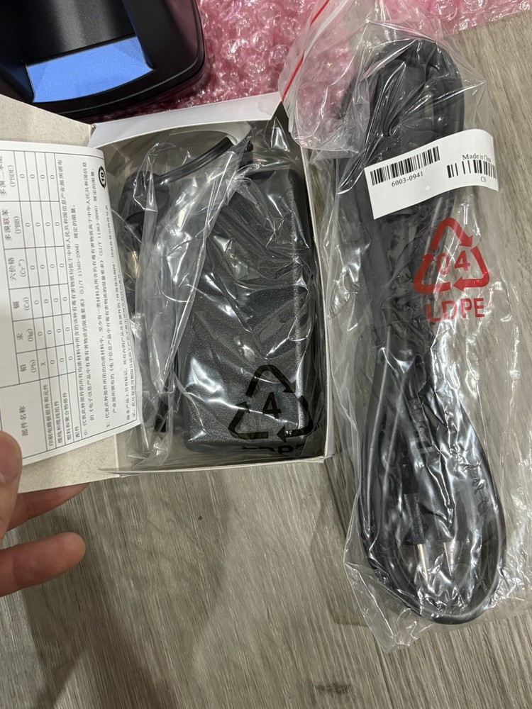 Datalogic PowerScan Wireless Barcode Scanner PBT9600 USB W/ Base BT 2D UHF RFID