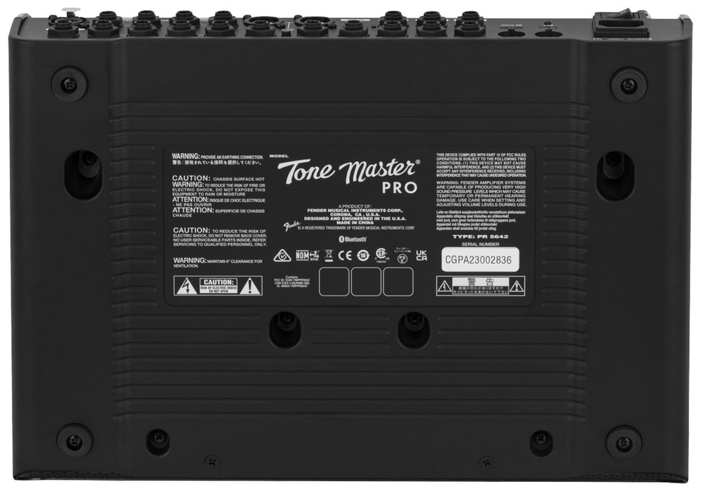 Fender Tone Master Pro Multi-Effect Guitar Processor w/ Instrument Cable