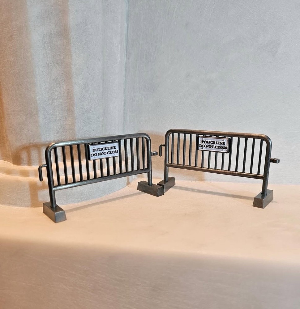 USCP Bike Rack Challenge Coin