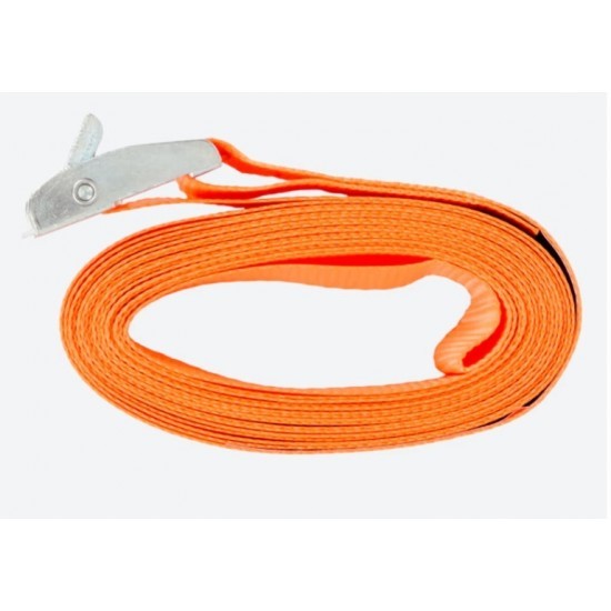 Lashing Strap Remolques Moto Orange
