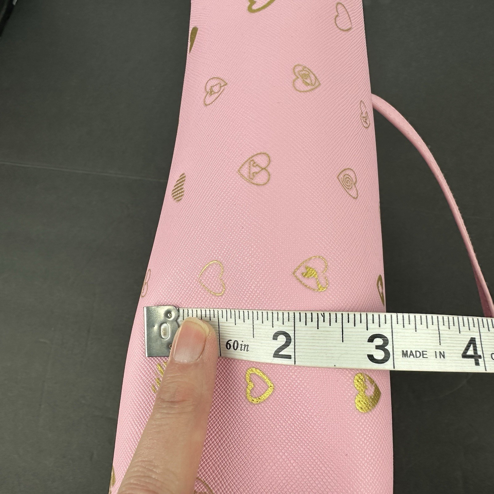 Disney Princess Crossbody Bag Pink Gold Hearts Limited Edition Purse Brand New