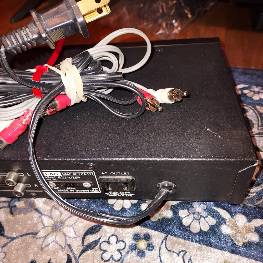 Teac EQA-10 Stereo Graphic Equalizer