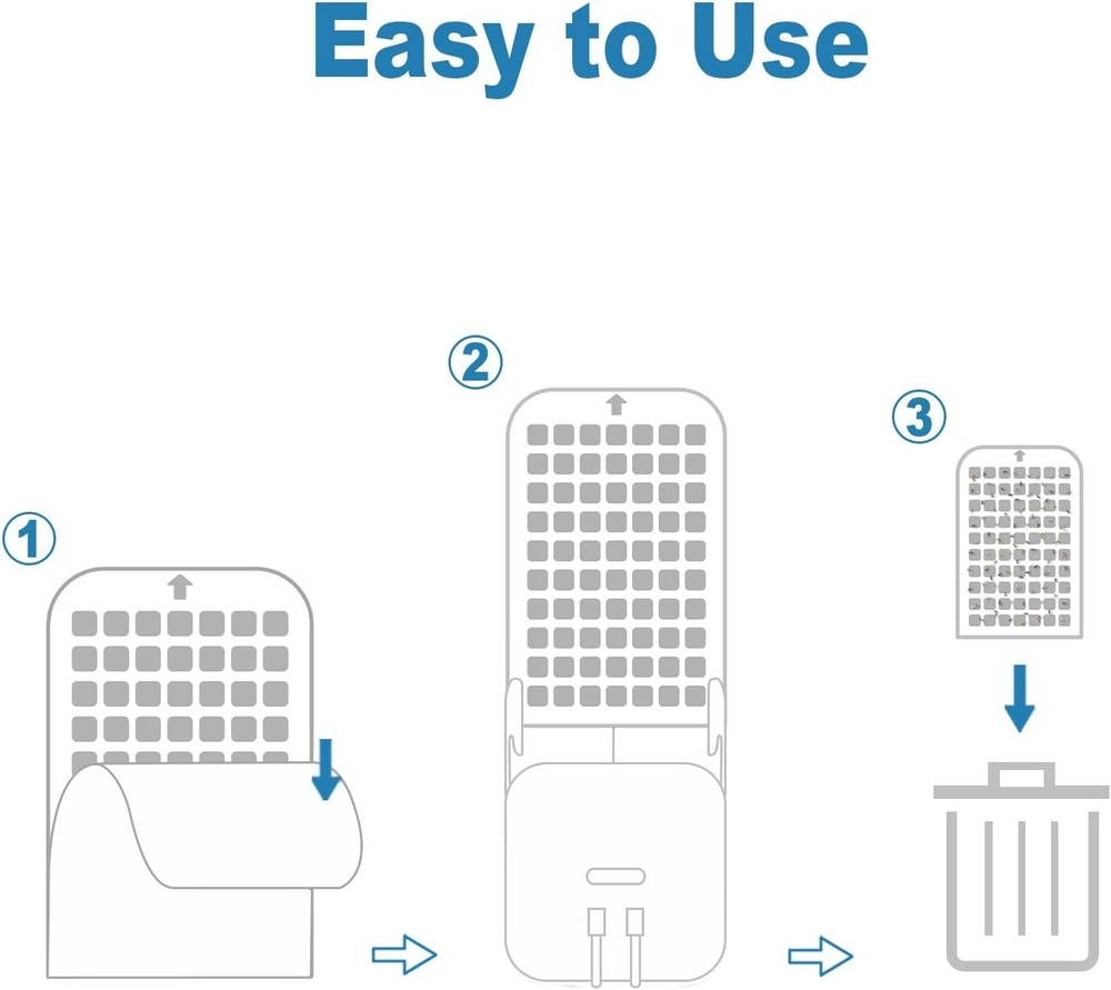 Insect Trap Glue Card Refill Pack