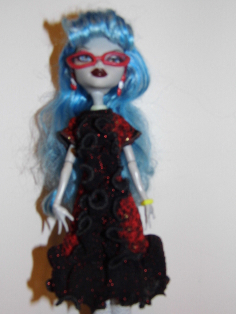NG Creations Pattern #4 Sew Nine Dresses Basic - Couture fits Monster High Dolls