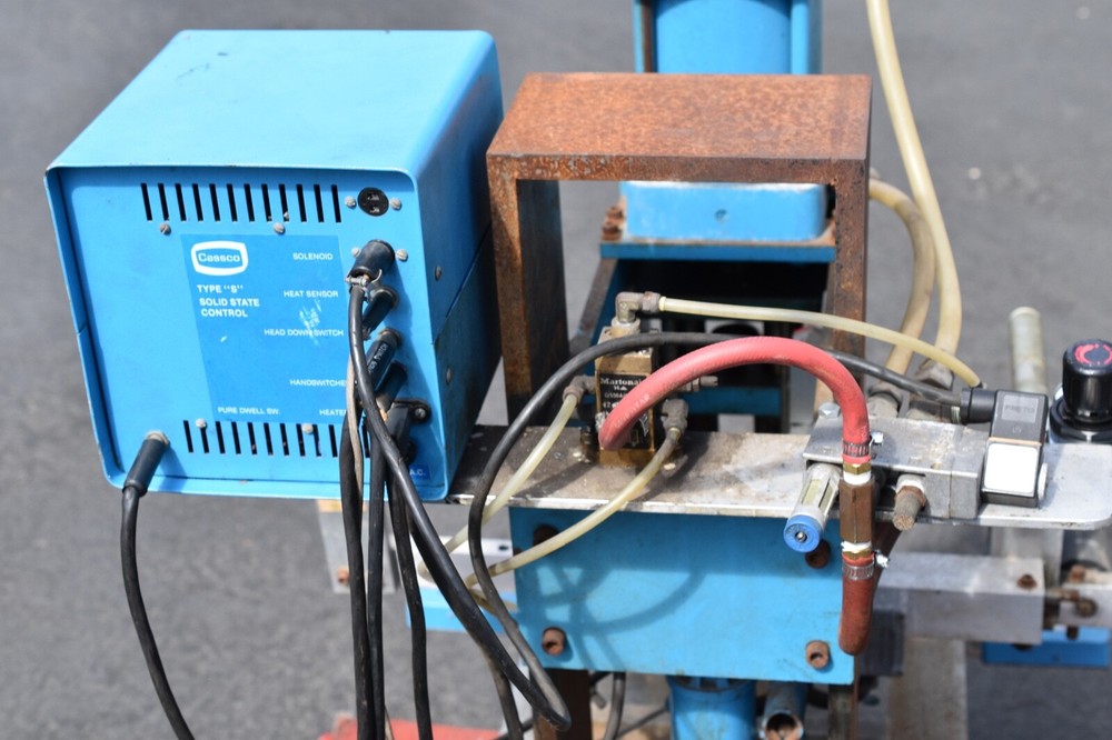 CASSCO HPS-1000 Hot Stamping Machine