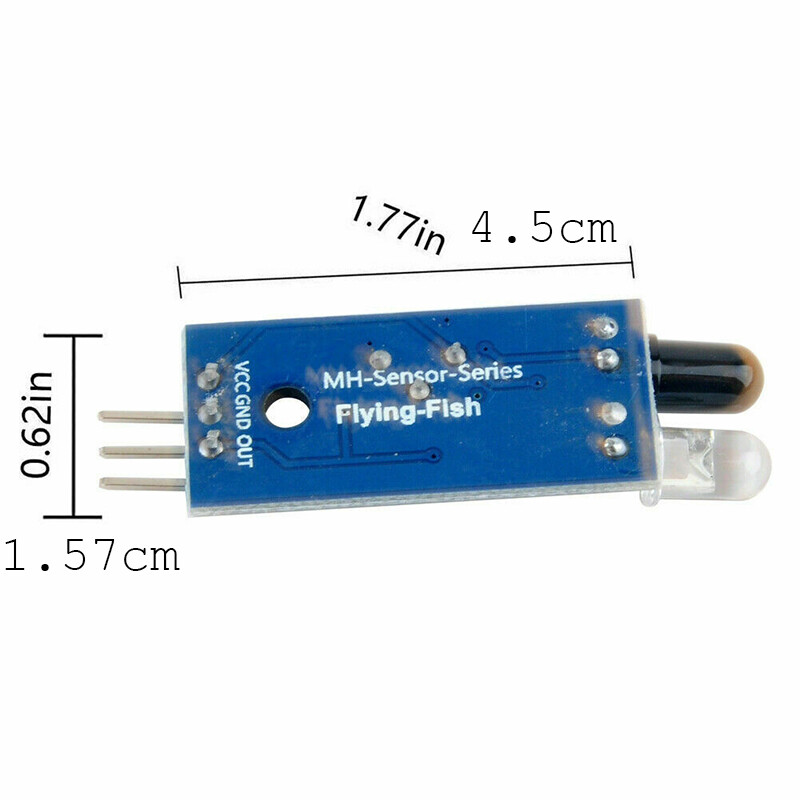 3pcs IR Infrared Obstacle Avoidance Sensor Module for Arduino Smart Car Robot