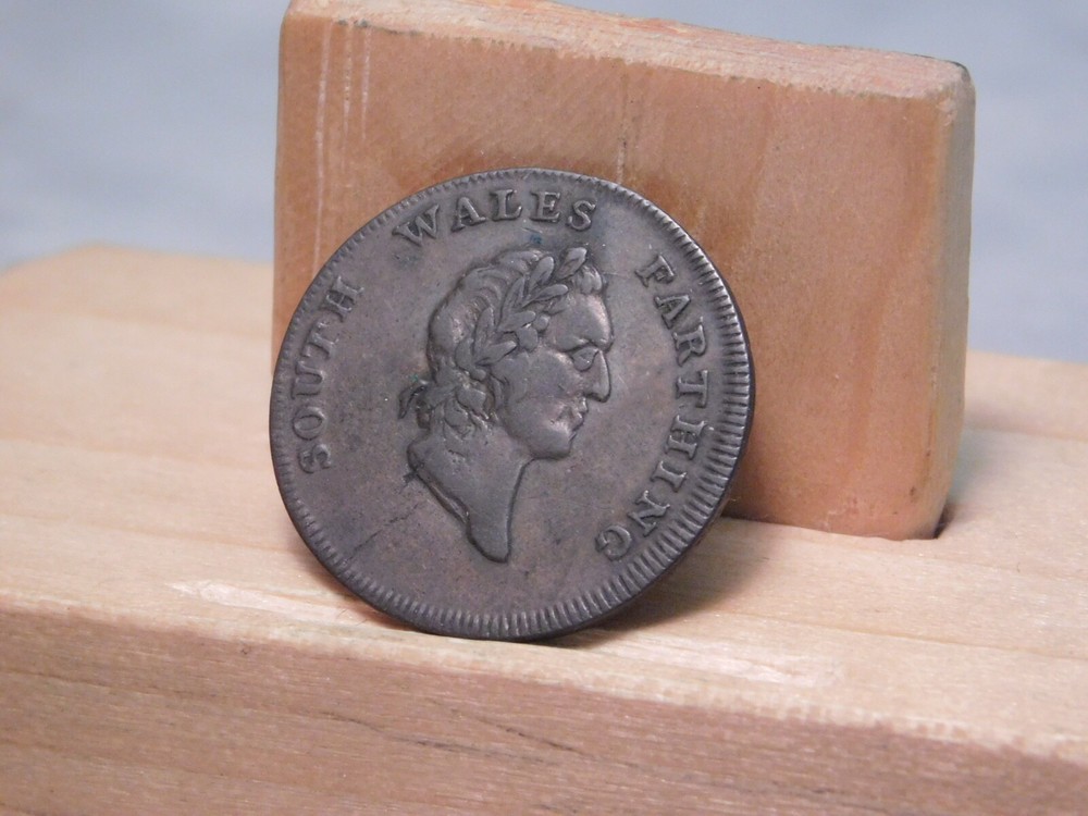 1793 South Wales Farthing