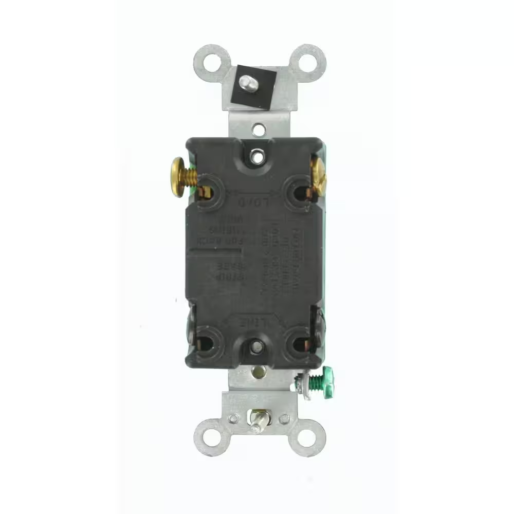 30 Amp Industrial Grade Heavy Duty Double-pole Pilot Light Toggle Switch, Red |