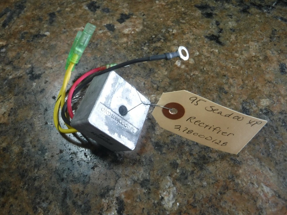 SEADOO VOLTAGE RECTIFIER REGULATOR XP SP GTI  GTI 278000123