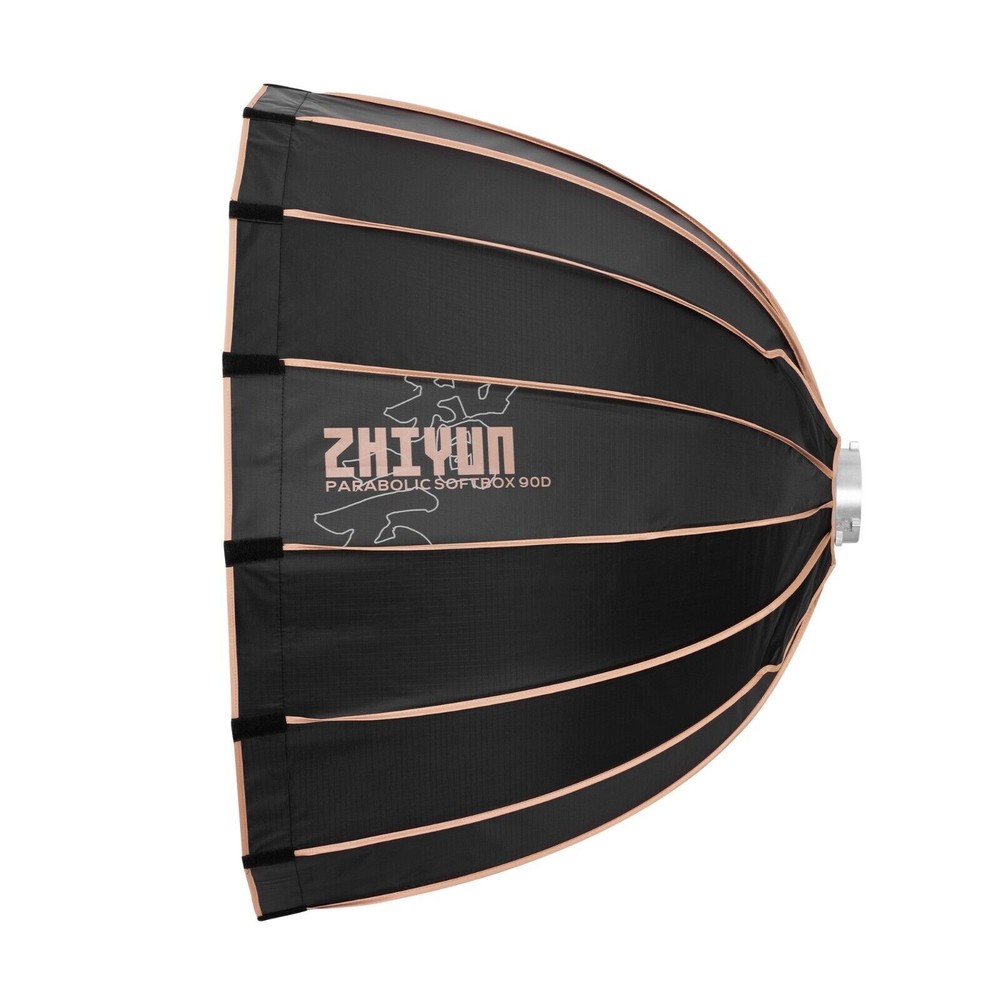 ZHIYUN Parabolic Softbox 90D Bowens Mount Light Diffuser for G60 & X100 .