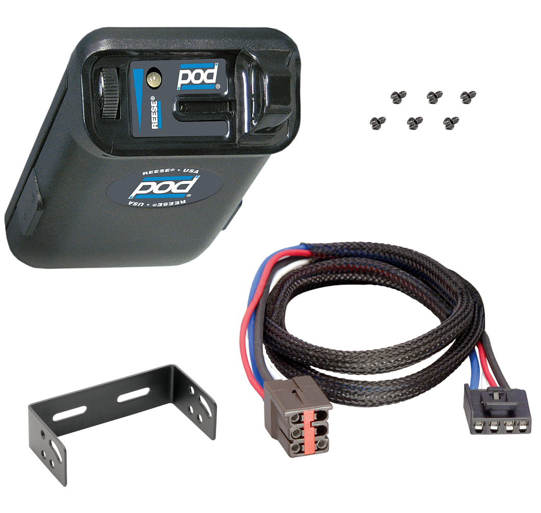 Reese POD Trailer Brake Control for 94-08 Ford F-150 w/ Plug Play Wiring Module