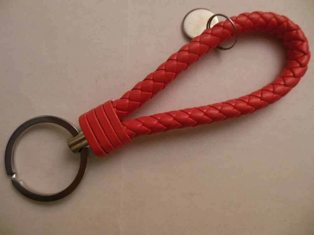 RED CORD ** Keychain *** Free Shipping**