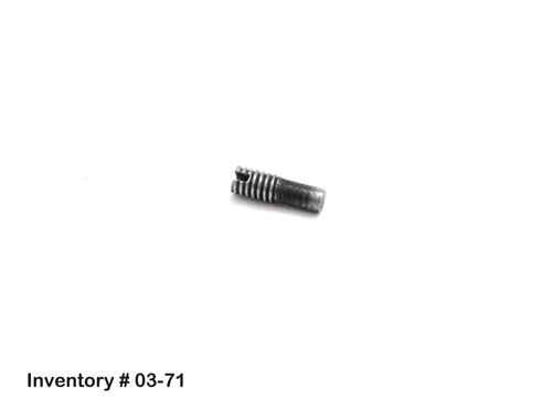 Original Model 1903, A1, A3, A4 Springfield Rifle Front Sight Screw
