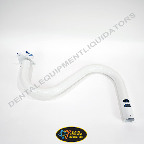 Surgical Ceiling Light Mount Post for Midmark Ritter 355 and 354 Lighting System