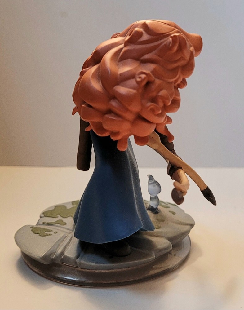 Disney Infinity 2.0 Brave Merida Figure With Power Disc