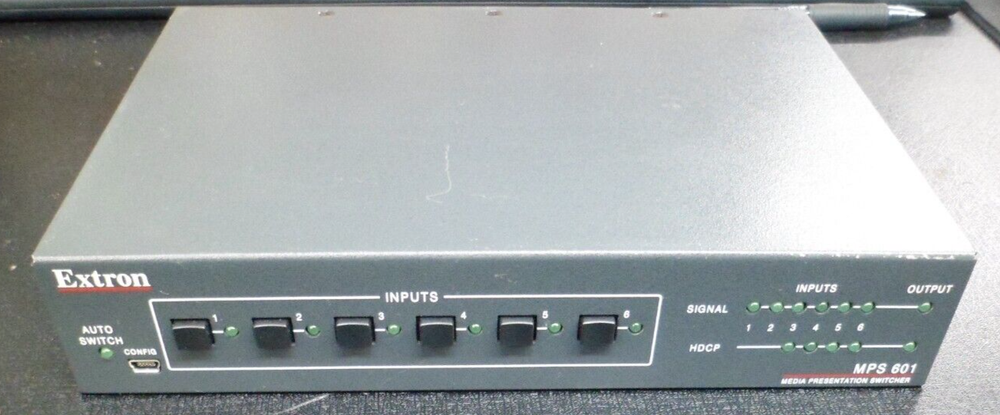 Extron MPS 601 Media Presentation Switcher