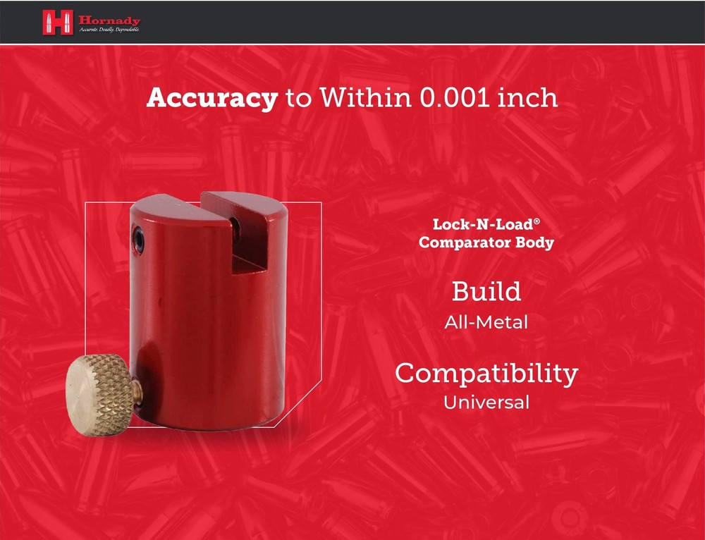 Hornady Lock-N-Load Comparator Body Comparator Body Only
