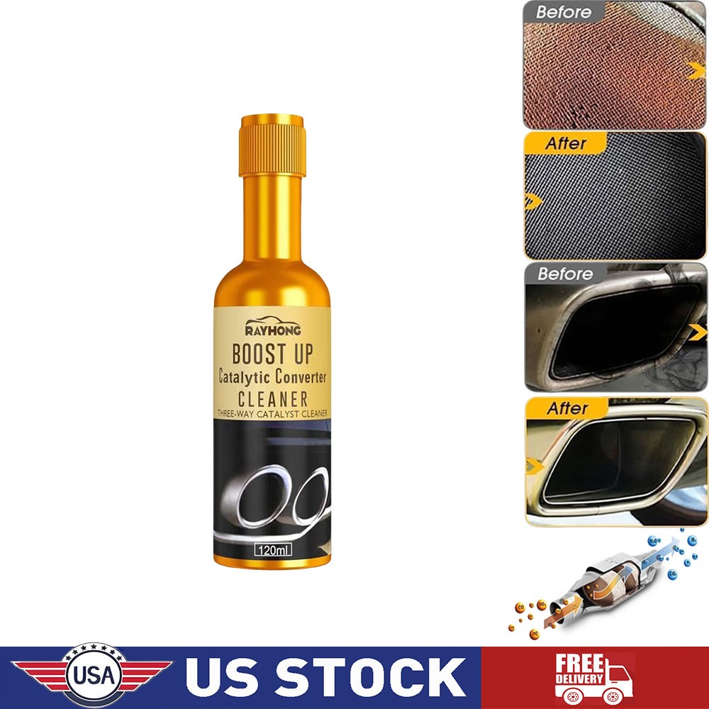 Multipurpose Deep Cleaning Boost Up Vehicle Engine Catalytic Converter Cleaner