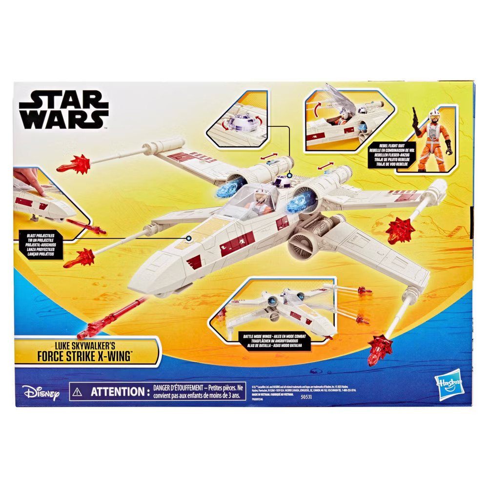 Star Wars Epic Hero Series X - Wing Vehicle 4'' Action Figure