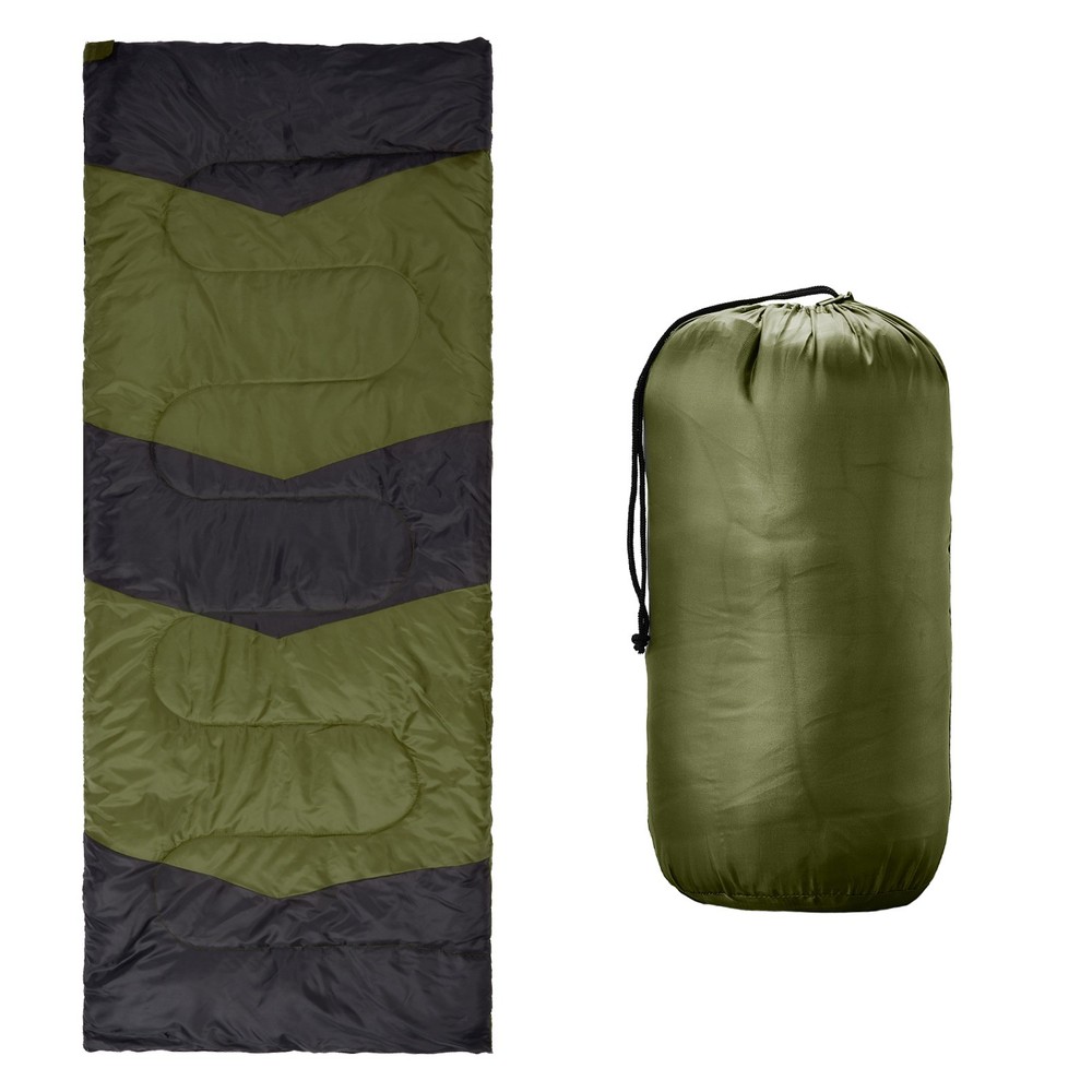 Sleeping Bag for Backpacking, Hiking, Waterproof Compact Envelope Sleeping Bag