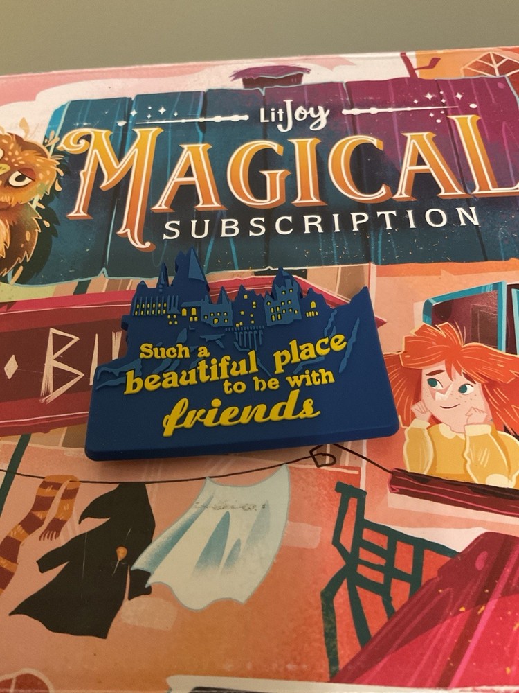 Harry  Potter Hogwarts Magnet