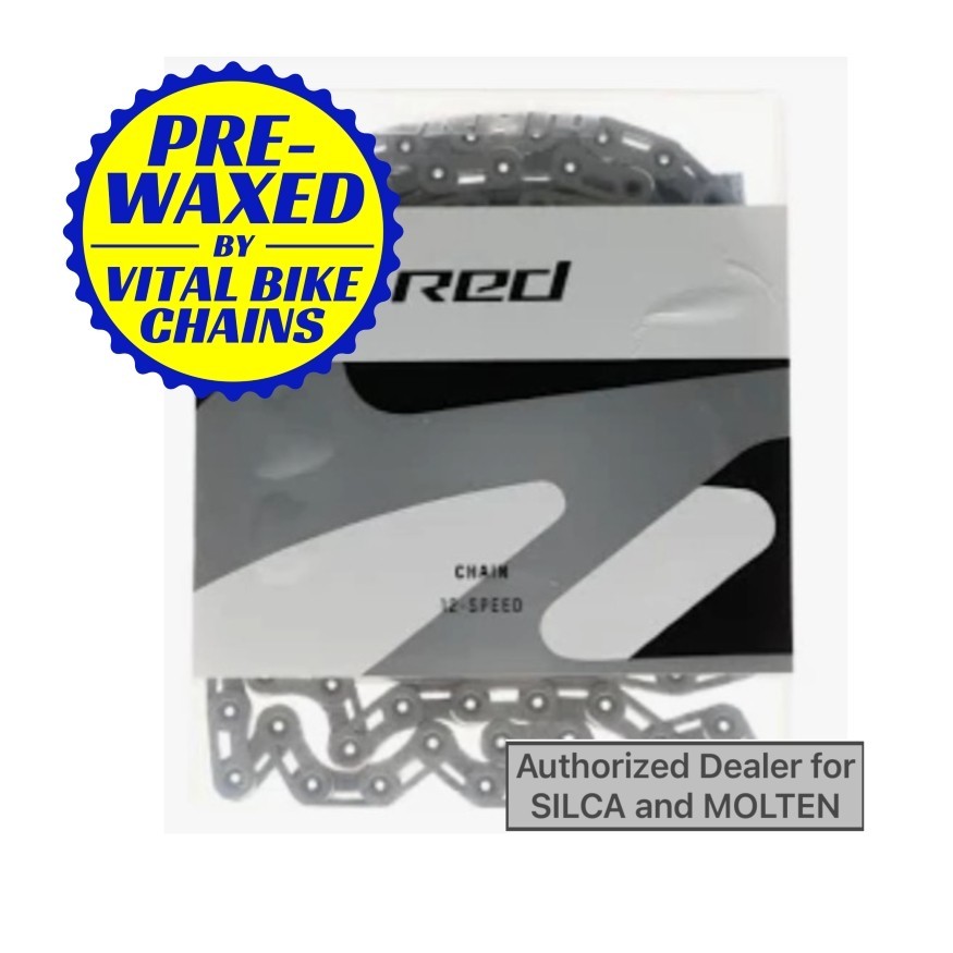 SRAM Red E1 Chain 12 speed - SILCA/MOLTEN/CERAMIC SPEED wax