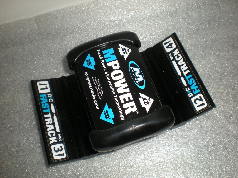 MPOWER FASTTRACK Sharpener Mk2 Precision Diamond Sharpening Kit for Chisels