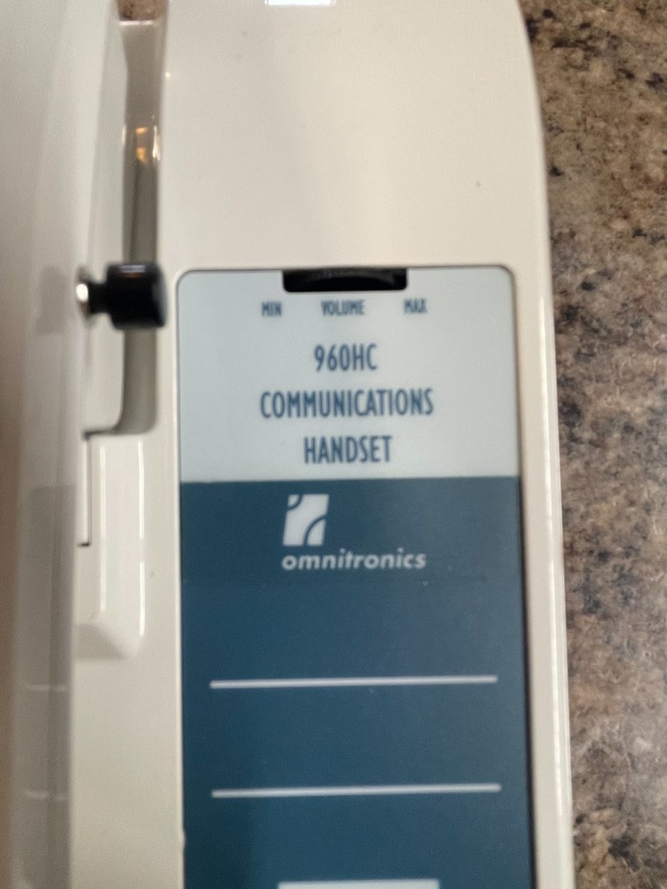 Omnitronics 936 Multi Purpose Interface Set w/ compatible 960HC handsets