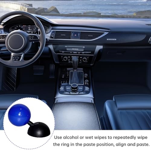 Push Start Button Cover, Engine Start Button Rocker, Car Joystick Ball,