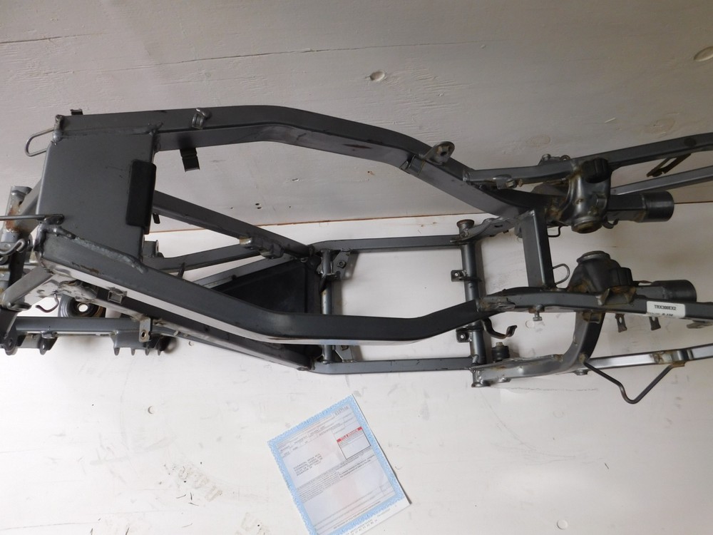 2002 Honda TRX 300 EX Frame with Document