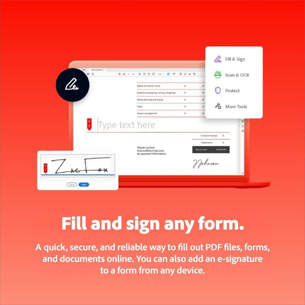 Adobe Acrobat Standard