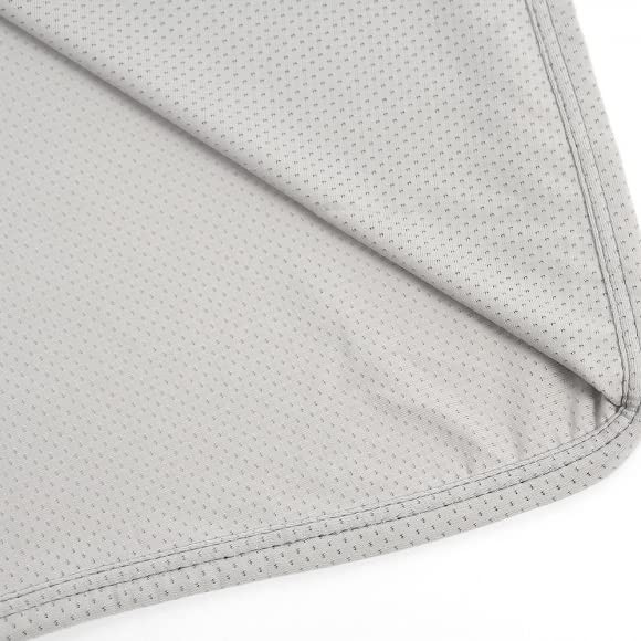 Sun Face Neck Drape Protection UV Shield Visor Cooling Protection Grey