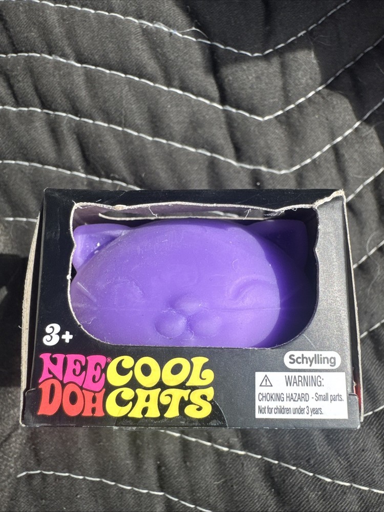NeeDoh Cool Cats Purple Needs A Home!