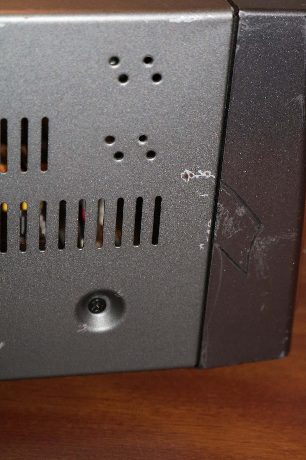 TJ Taijin Media Ziller B70/C70 Karaoke Machine, "Check Disc".