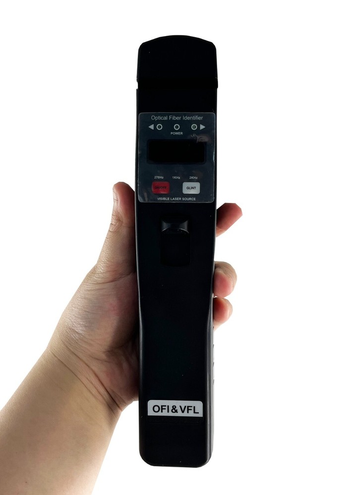 Fiber Optic Identifier with Identified Wavelength Range 750-1700nm VFL Function