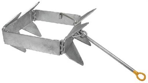 Seachoice Large Fold And Hold Anchor-25 # 43790