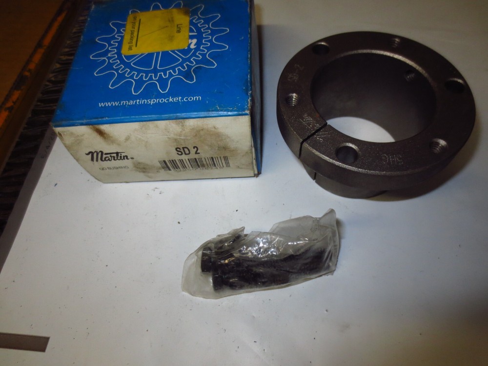 Martin SD 2,  2 bore "  Ductile Iron Quick Disconnect Bushing