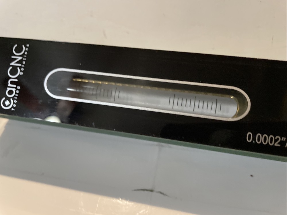 Accusize Industrial Tools 8 Inch Professional Master Precision Level in Fitted B