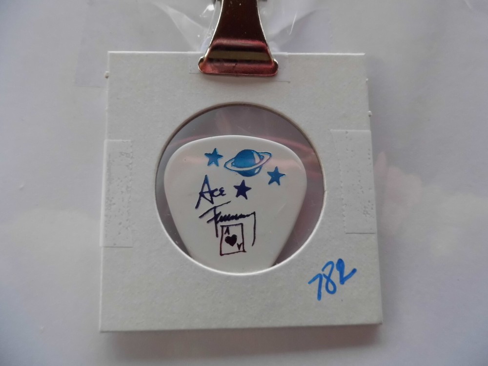 KISS "ACE FREHLEY" GUITAR PICK~4/1/00~READ DESCRIPTION (3/14)