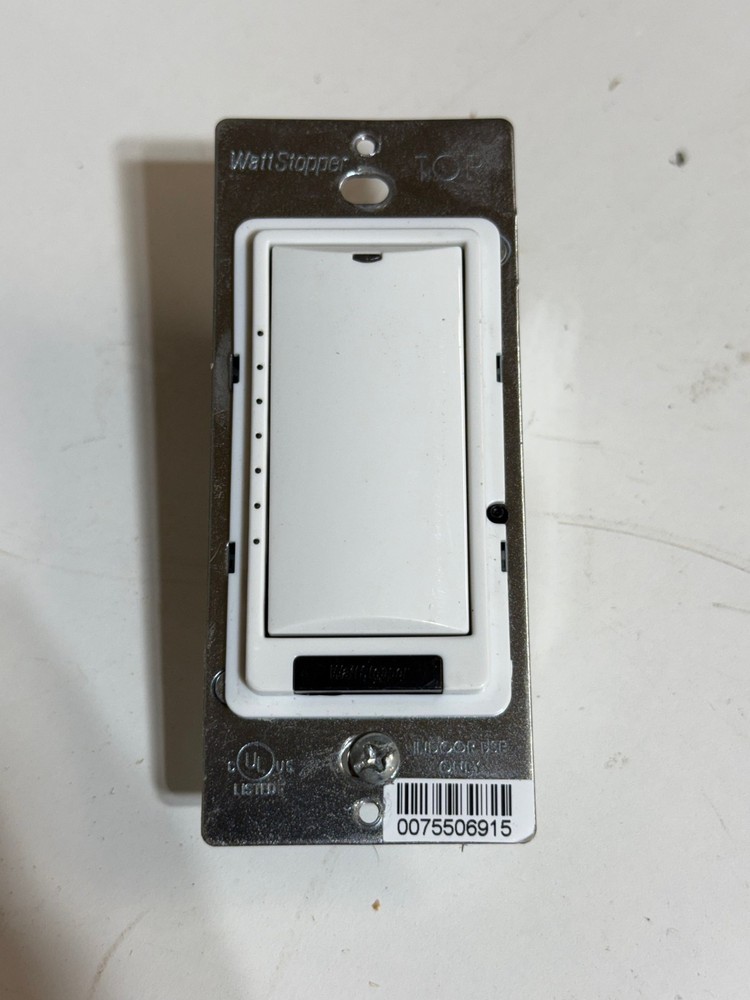WattStopper LMDM-101-W 24V Dimmer Digital Switch - White