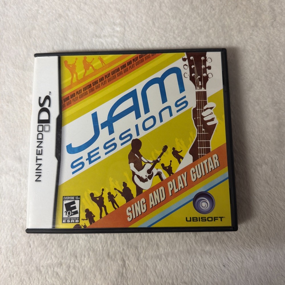 Jam Sessions Nintendo DS Case and Insert Only