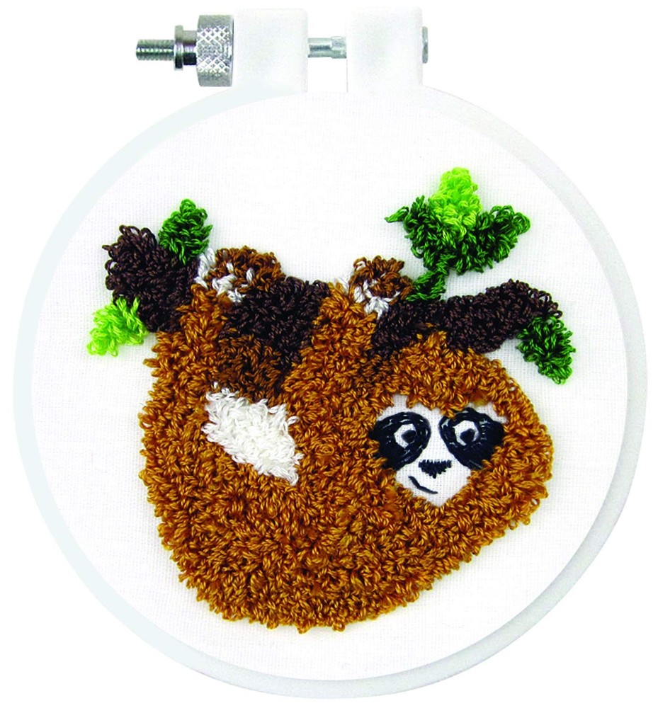 Design Works Crafts Punch Needle Kit, Various