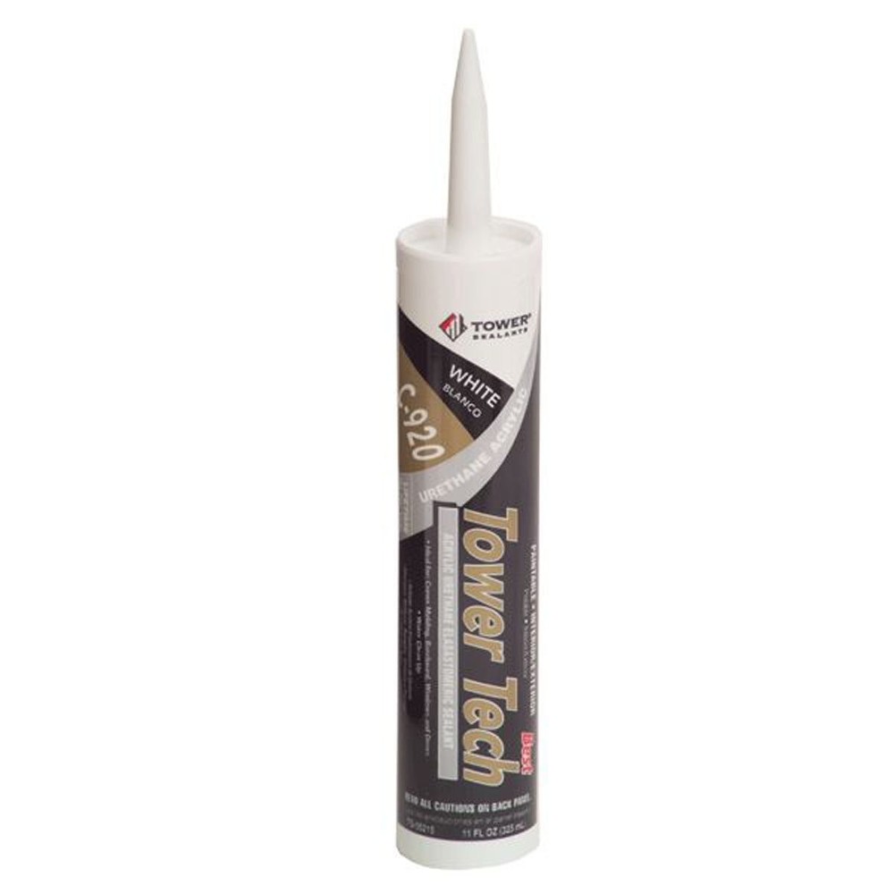 Tower Sealants | Tech 2 - Acrylic Urethane Elastomeric No Size, White