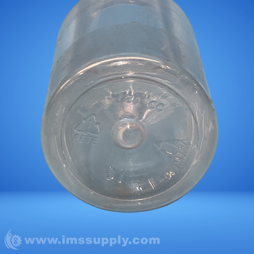 Alpha 120 CC Sample Bottle USIP
