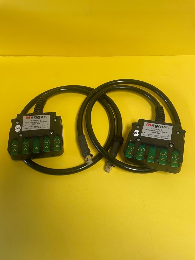 Megger SCT2000 Structured Cable Tester Kit SCT 2000 Series Cabling