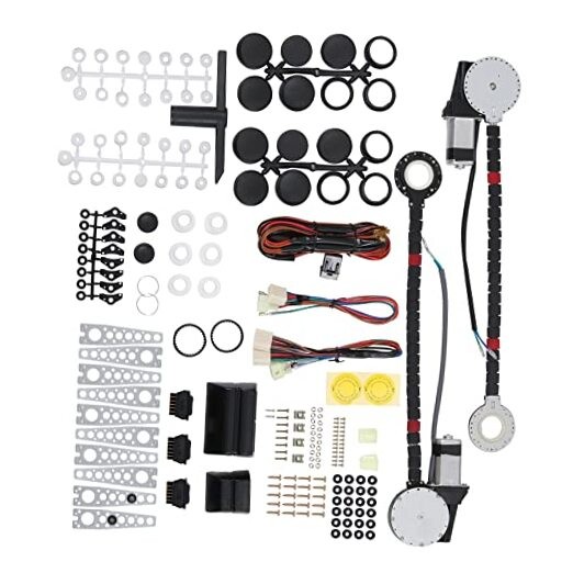 New Universal Electric Power Window Lift Regulator Conversion Kit with