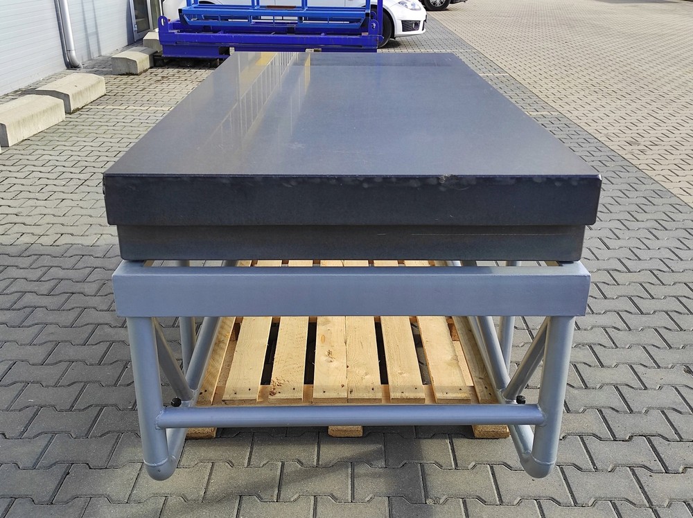 MICROBAS FROM 876/0 basin table granite 2000 x 1000 mm