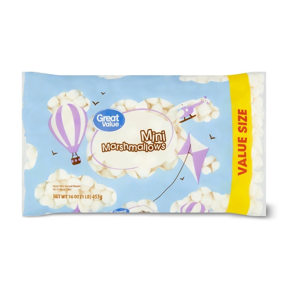 (8 pack) Mini Marshmallows Value Size, 16 oz
