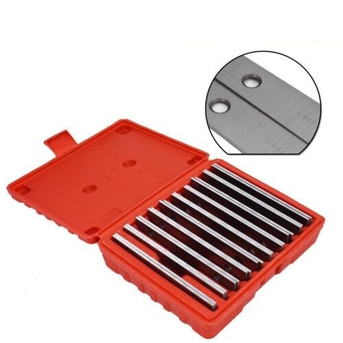 1/8" Steel Parallel Set 10 Pairs 6 Inch Precision 0.0002'' Suit Milling Thin
