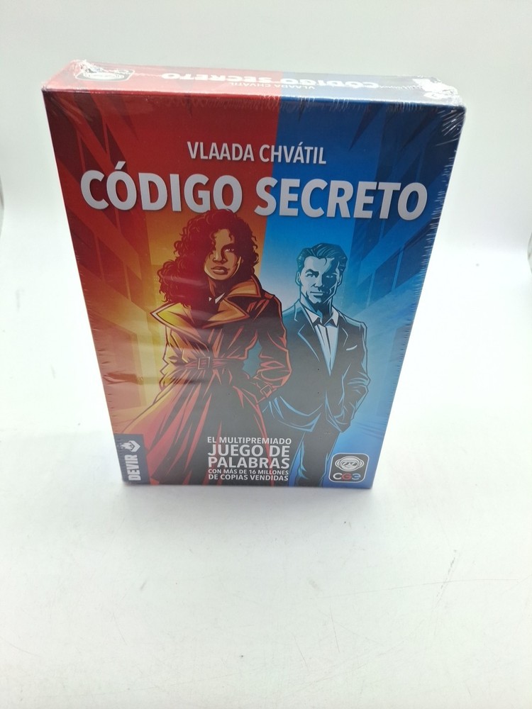 Devir Games Codigo Secreto (Code Names) Spanish Edition